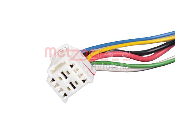 METZGER 2115009 ORIGINAL ERSATZTEIL Elektromotor, Heckklappe